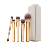 Hourglass Face & Eye Travel Brush Set