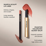 Hourglass Sculpt and Gloss Duo Tempt 3 & Slip 125
