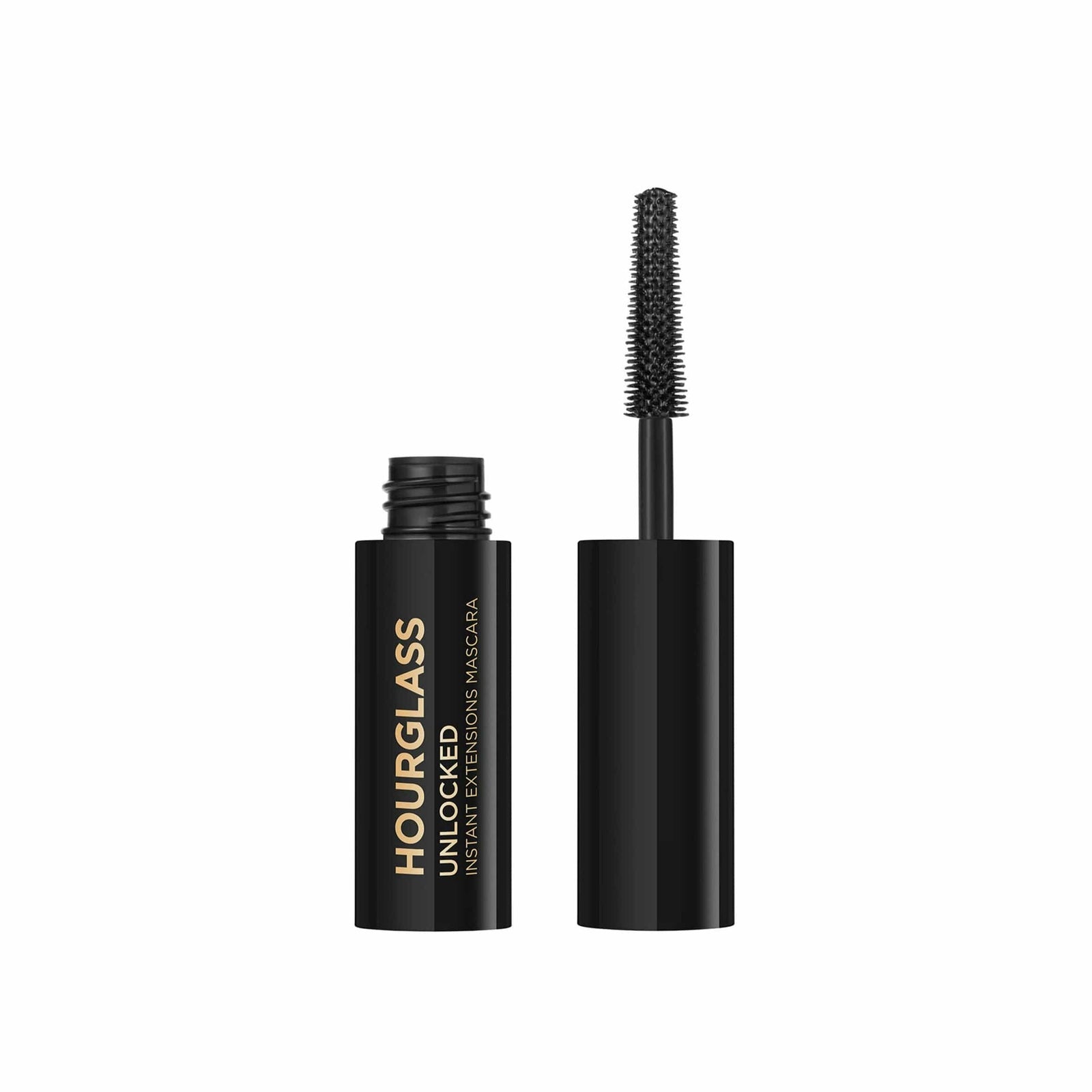Hourglass Unlocked Instant Extensions Mascara Travel Ultra Black