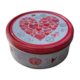 Hamlet I Love You Tins With Assorted Cookies