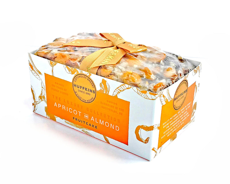 Huffkins Apricot & Almond Fruit Cake 460G