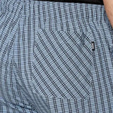 Boss Chris Pattern Shorts In Light Blue