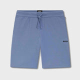 Boss Pyjama Shorts In Light Blue