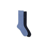 Boss Socks Pack Of 2 Open Blue