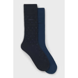 BOSS 2-Pack Minidot Socks In Dark Blue