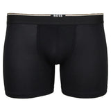 BOSS 3-Pack Bamboo Boxer Briefs In Black