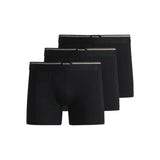 BOSS 3-Pack Bamboo Boxer Briefs In Black