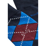 BOSS Argyle Socks in Navy
