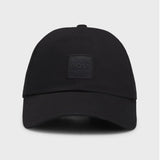 BOSS Cotton Twill Cap With Logo Patch In Black