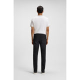 BOSS Delaware Black Slim Fit Italian-Made Denim Jeans In Black