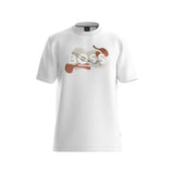 BOSS Graphic T-Shirt In White