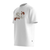 BOSS Graphic T-Shirt In White