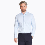 BOSS Hank Slim Fit Shirt In Light Blue
