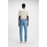 BOSS Maine Regular Fit Comfort-Stretch Denim Jeans In Blue