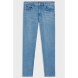 BOSS Maine Regular Fit Comfort-Stretch Denim Jeans In Blue