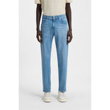 BOSS Maine Regular Fit Comfort-Stretch Denim Jeans In Blue