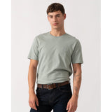 BOSS Orange Cotton Jersey T-shirt With Logo Patch In Open Green