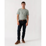 BOSS Orange Cotton Jersey T-shirt With Logo Patch In Open Green