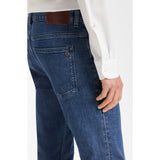 BOSS Orange Delaware Comfort Stretch Denim Slim Fit Jeans In Blue