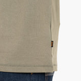 BOSS Orange Relaxed Fit Cotton Jersey T-Shirt With Printed Artwork In Green