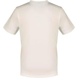 BOSS Orange Scorpion Logo Regular Fit Cotton Crew Neck T-Shirt In White