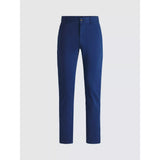 BOSS Orange Stretch Slim Fit Chinos In Open Blue