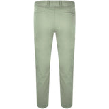 BOSS Orange Stretch Slim Fit Chinos In Open Green