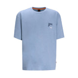 BOSS Polar T-Shirt In Light Blue