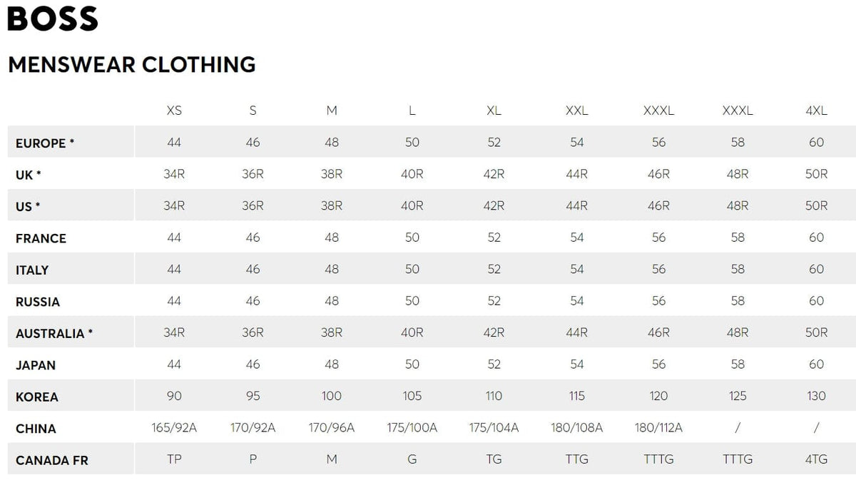 Boss Suit Jacket Hugo Boss Women Size Chart Men's Jacket 2w1 Hugo