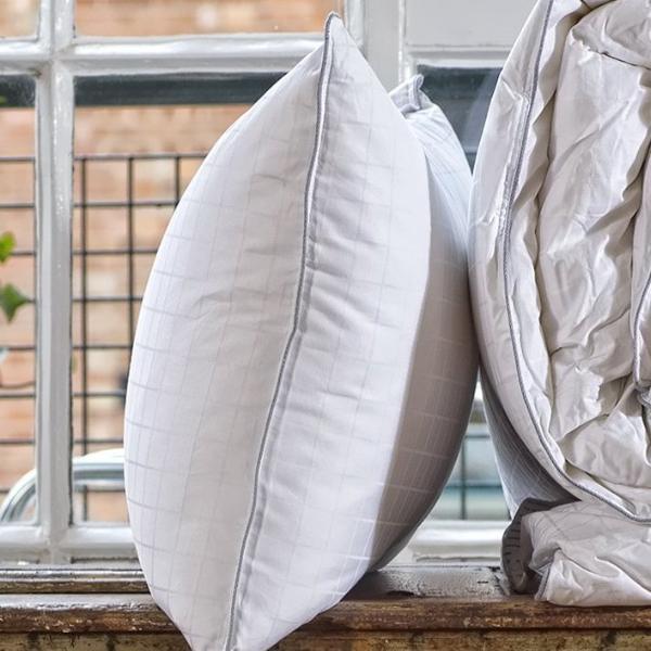 Hungarian goose down shop pillows