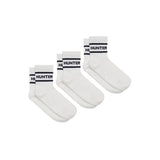 Hunter Heritage 3Pk Heritage Ankle Socks In Bright White (Unisex)