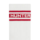 Hunter Pack Of 3 Unisex Crew Socks In Chillipepper Red