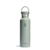 Hydro Flask 21 Oz Standard Mouth With Flex Straw Cap In Agave