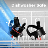 Hydro Flask 21 oz Standard Mouth with Flex Straw Cap In Indigo