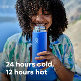 Hydro Flask 32 oz (946 ml) Wide Mouth In Black