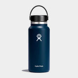 Hydro Flask 32 oz (946 ml) Wide Mouth with Flex Straw Cap In Indigo