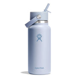 Hydro Flask 32 oz (946 ml) Wide Mouth with Flex Straw Cap In Surf