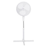 Igenix 16 Inch Pedestal Fan In White