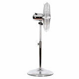 Igenix Chrome 16" Pedestal Fan