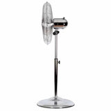 Igenix Chrome 16" Pedestal Fan