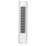 Igenix Ultra Quiet Digital Tower Fan, Oscillating, 8 Hour Timer, 33 Inch, White – DF0039