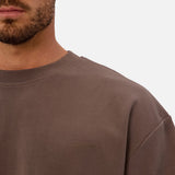 Idustrie The Newport T-Shirt in Mocha