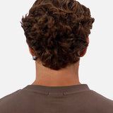 Idustrie The Newport T-Shirt in Mocha