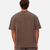 Idustrie The Newport T-Shirt in Mocha