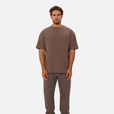 Idustrie The Newport T-Shirt in Mocha