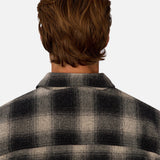 Industrie The Alameda Long-sleeve Shirt in Charcoal/Grey