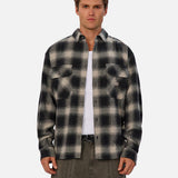 Industrie The Alameda Long-sleeve Shirt in Charcoal/Grey