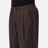 Industrie Catania Linen Pants in Chestnut