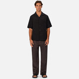 Industrie Catania Linen Pants in Chestnut