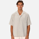 Industrie Cresta Short Sleeve Shirt in Mint/Aqua